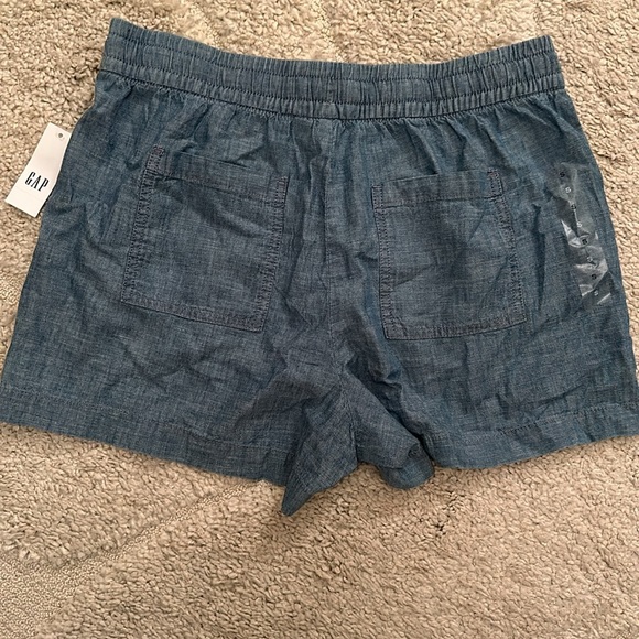 Gap denim drawstring shorts - Picture 2 of 3